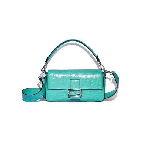 tiffany and fendi baguette bag|tiffany and co Fendi bag.